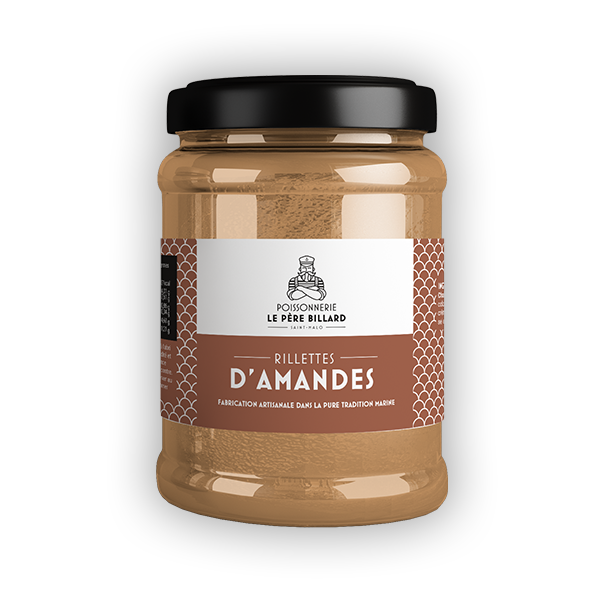 Rillettes d'amandes