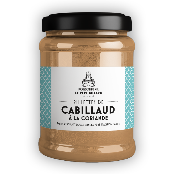 Rillettes de Cabillaud
