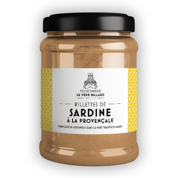 Rillettes de sardine à la provençale