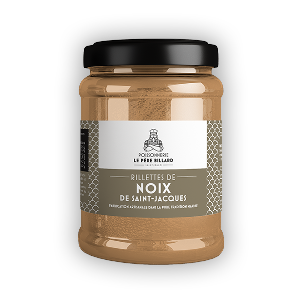 Rillettes de noix de st jacques